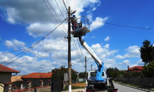 ЕРП Север подготви електроразпределителната мрежа на своята територия за работа при зимни условия